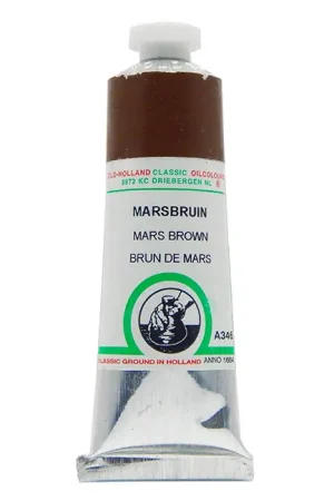 Exclusieve Aanbieding Old Holland classic olieverf 40ml A346 marsbruin