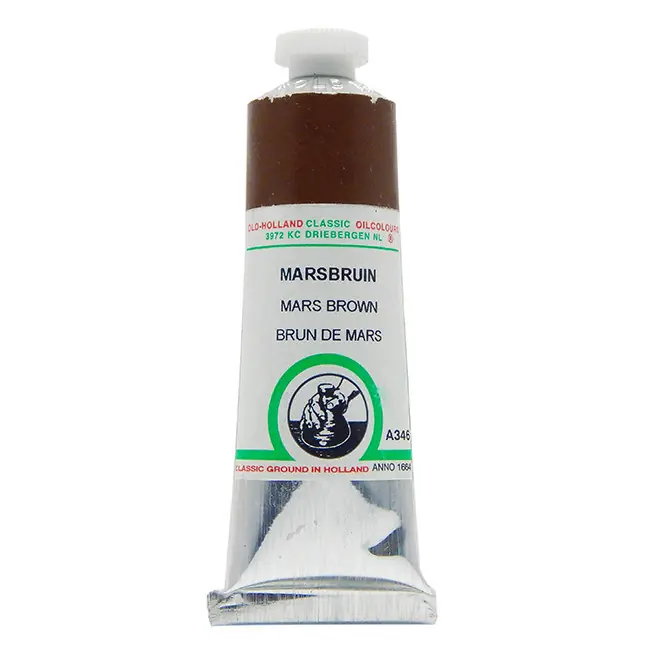Exclusieve Aanbieding Old Holland classic olieverf 40ml A346 marsbruin