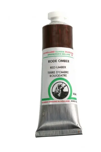 Old Holland classic olieverf 40ml A349 rode omber Beste Prijs