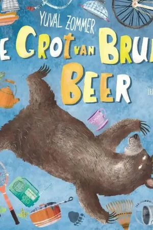 Premium De grot van Bruine Beer