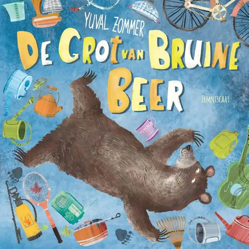 Premium De grot van Bruine Beer