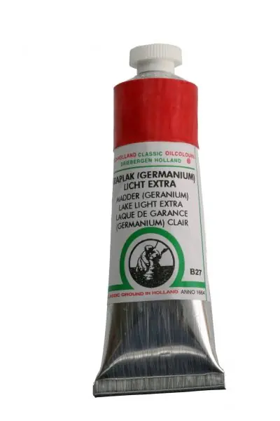Old Holland classic olieverf 40ml B27 kraplak (geranium) licht extra Betaalbaar