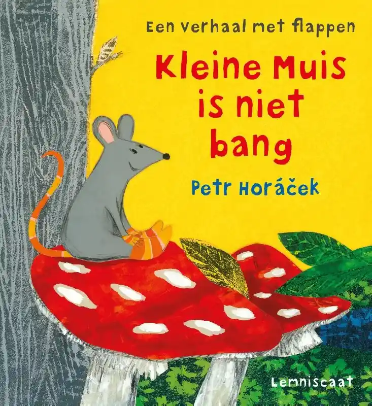 Kleine Muis is niet bang Dagaanbieding