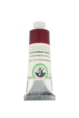 Old Holland classic olieverf 40ml E30 schevenings violet Betrouwbaar