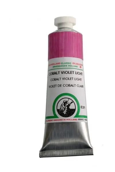 Aanbieding Old Holland classic olieverf 40ml E31 cobalt violet licht