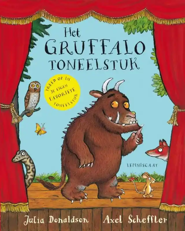 Lage Kosten Het Gruffalo toneelstuk