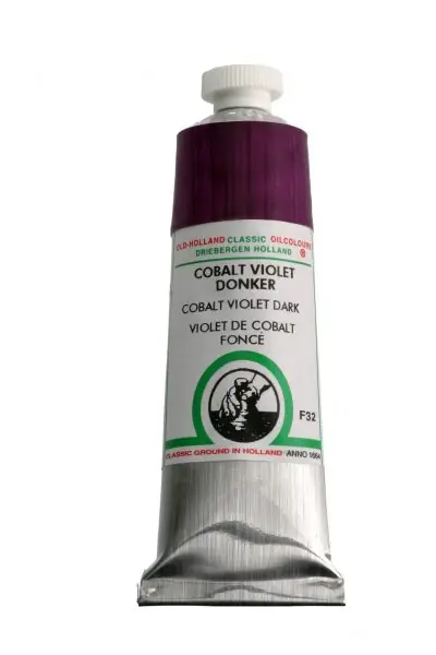 Exclusieve Aanbieding Old Holland classic olieverf 40ml F32 cobalt violet donker