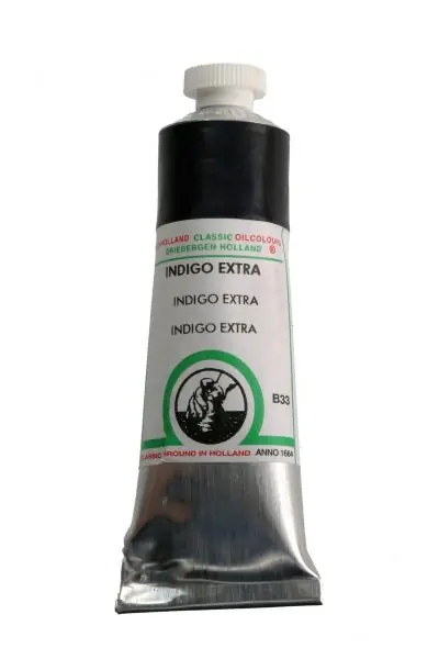 Old Holland classic olieverf 40ml B33 indigo extra Alleen Vandaag