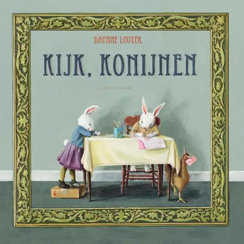 Kijk, konijnen Weekendaanbieding