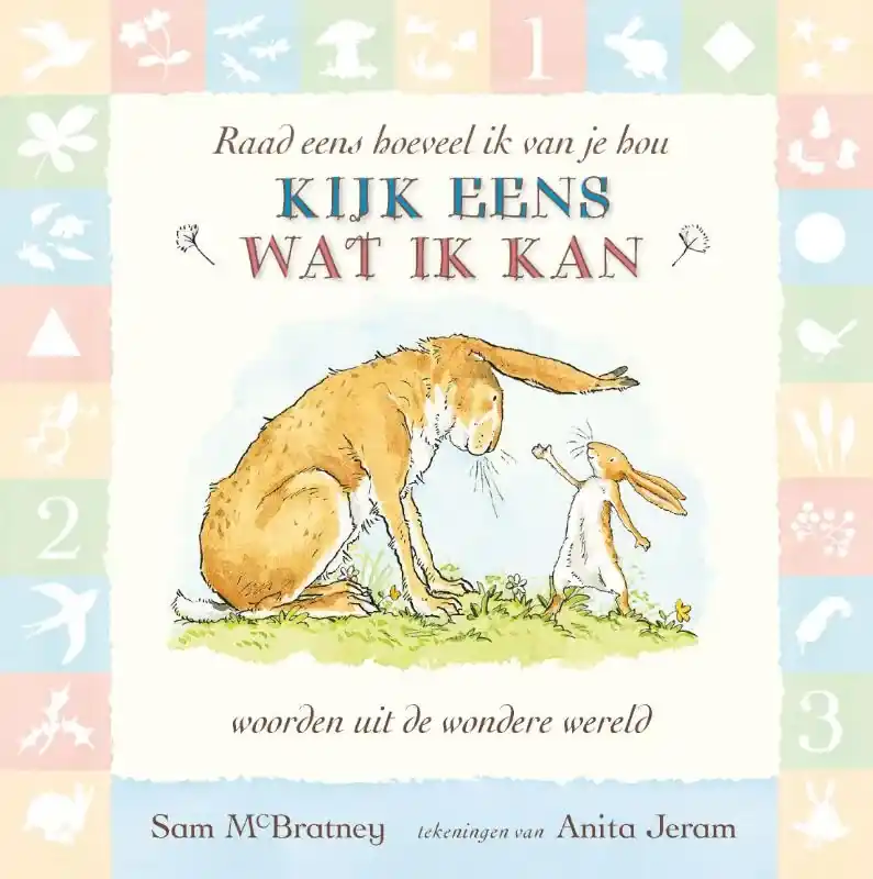 Raad eens hoeveel ik van je hou Shop Nu