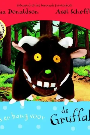 Wie is er bang voor de Gruffalo? Handpopboek Meest Verkocht