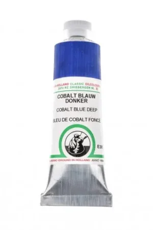 Old Holland classic olieverf 40ml E38 cobalt blauw donker Flitsaanbieding