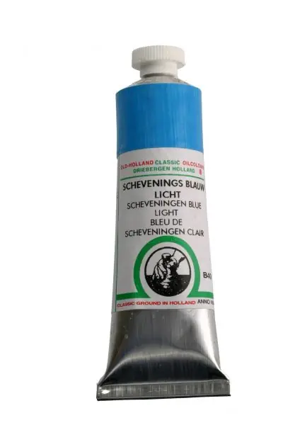 Old Holland classic olieverf 40ml B40 scheveningsblauw licht Goedkoop
