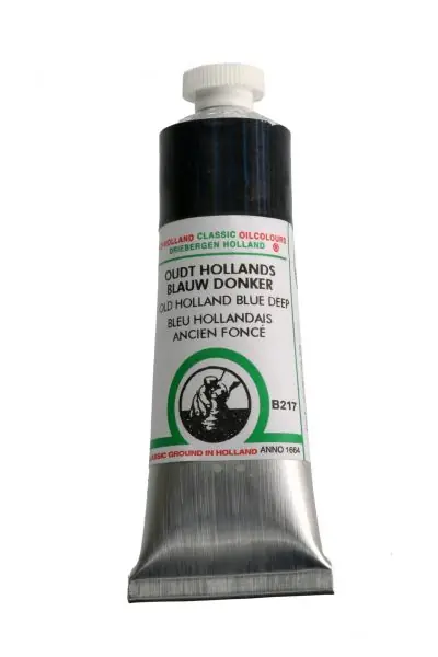 Old Holland classic olieverf 40ml – B217 oudt hollands blauw donker Weekendaanbieding
