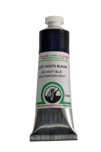 Shop Nu Old Holland classic olieverf 40ml C220 oudt delfts blauw