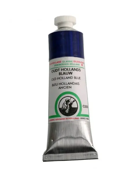 Koop Vandaag Old Holland classic olieverf 40ml C223 oudt hollands blauw