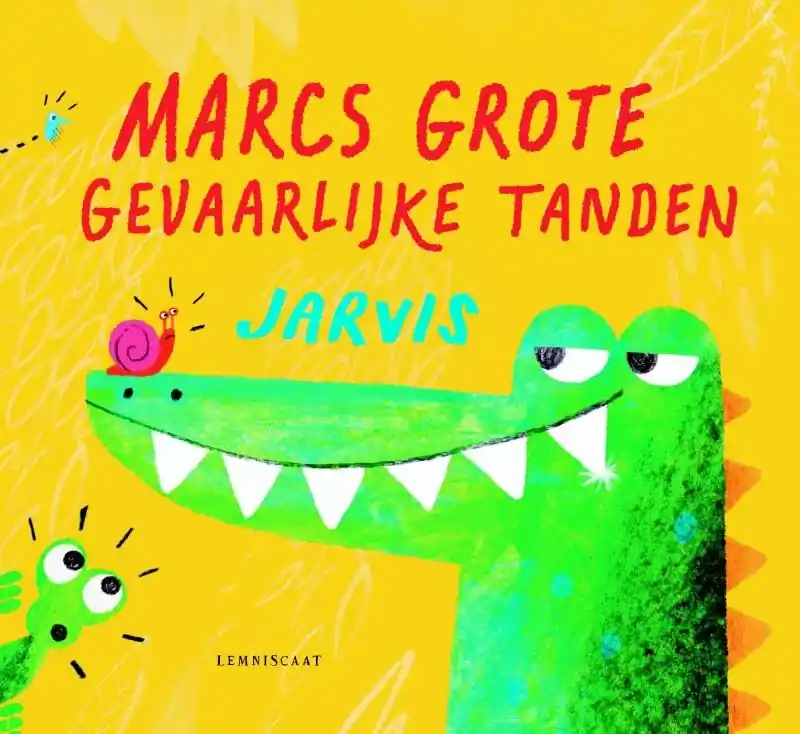 Marcs grote gevaarlijke tanden Op = Op