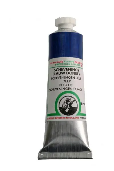 Premium Old Holland classic olieverf 40ml B226 scheveningsblauw donker
