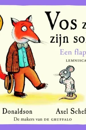 Direct Verzonden Vos zoekt zijn sokken