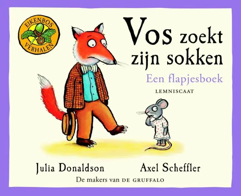 Direct Verzonden Vos zoekt zijn sokken