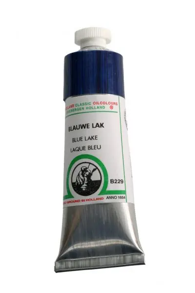 Old Holland classic olieverf 40ml B229 blauwe lak Lage Prijs