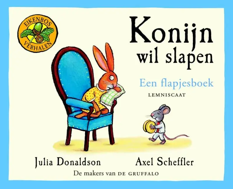 Konijn wil slapen Veilige Betaling