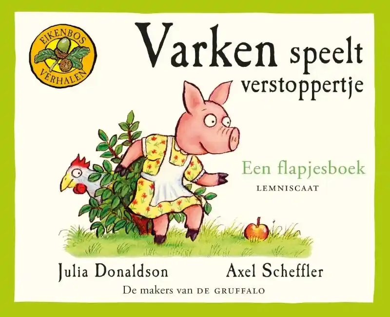 Varken speelt verstoppertje Uitverkoop