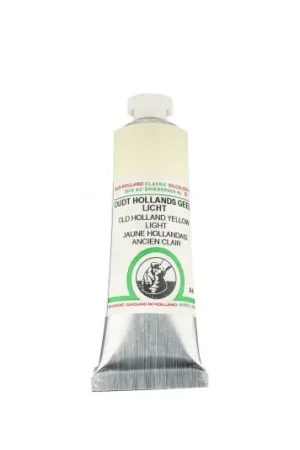 Gereduceerde Prijs Old Holland classic olieverf 40ml A6 oudt hololands geel licht