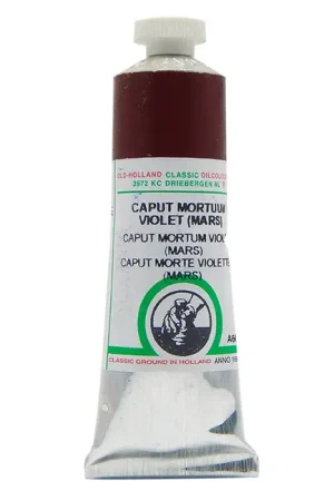 Fabrieksprijs Old Holland classic olieverf 40ml A66 caput mortuum violet (mars)