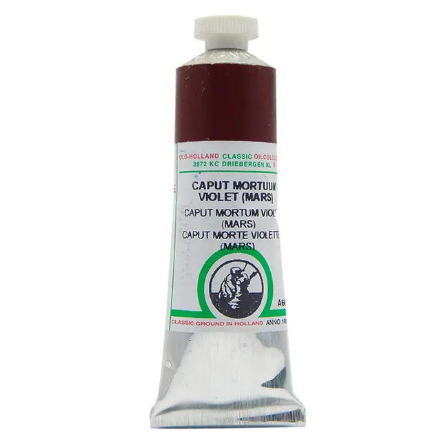 Fabrieksprijs Old Holland classic olieverf 40ml A66 caput mortuum violet (mars)