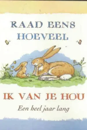Raad eens hoeveel ik van je hou Betaalbaar