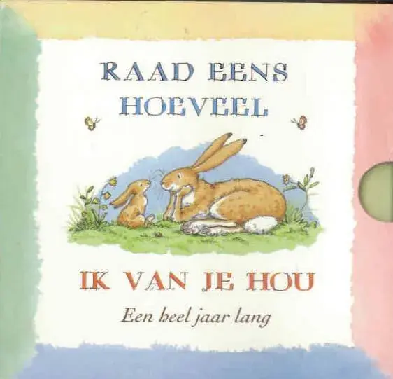 Raad eens hoeveel ik van je hou Betaalbaar