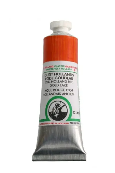Old Holland classic olieverf 40ml C133 oudt hollands rode goudlak Koopje