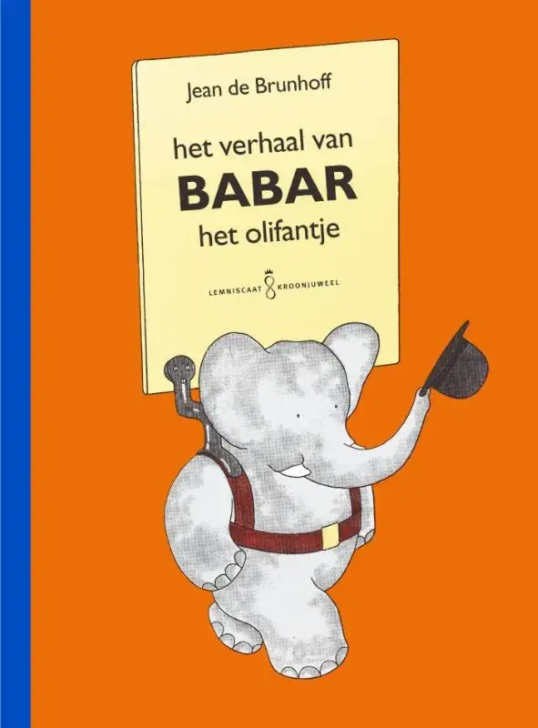 Het verhaal van Babar het olifantje Merkproduct