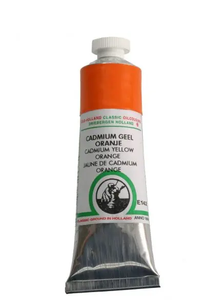 Old Holland classic olieverf 40ml E142 cadmium geel oranje Gereduceerde Prijs