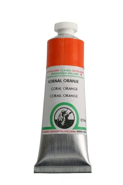 Nieuw Old Holland classic olieverf 40ml C145 koraaloranje