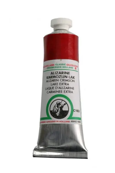 Old Holland classic olieverf 40ml C163 alizarine karmozijn Direct Beschikbaar