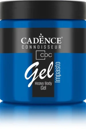 Veilige Betaling Cadence heavy body gel impasto – 024 china blue