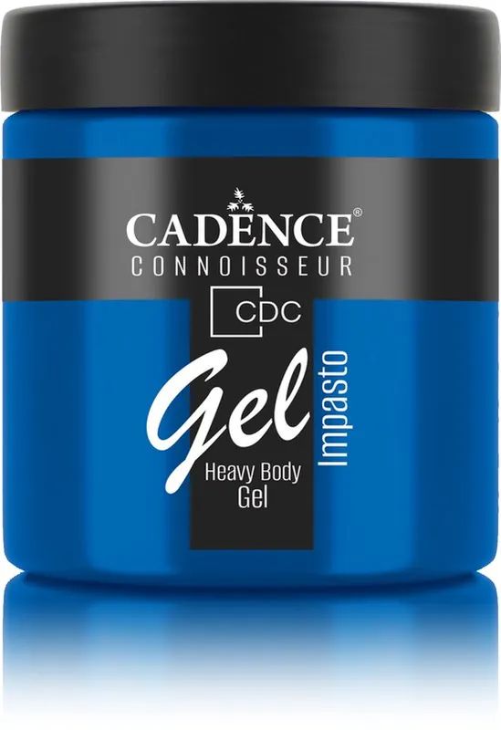 Veilige Betaling Cadence heavy body gel impasto – 024 china blue