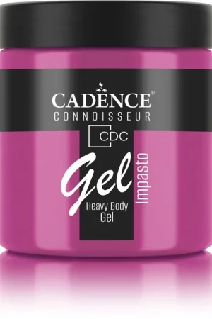 Betrouwbaar Cadence heavy body gel impasto – 015 wild strawberry