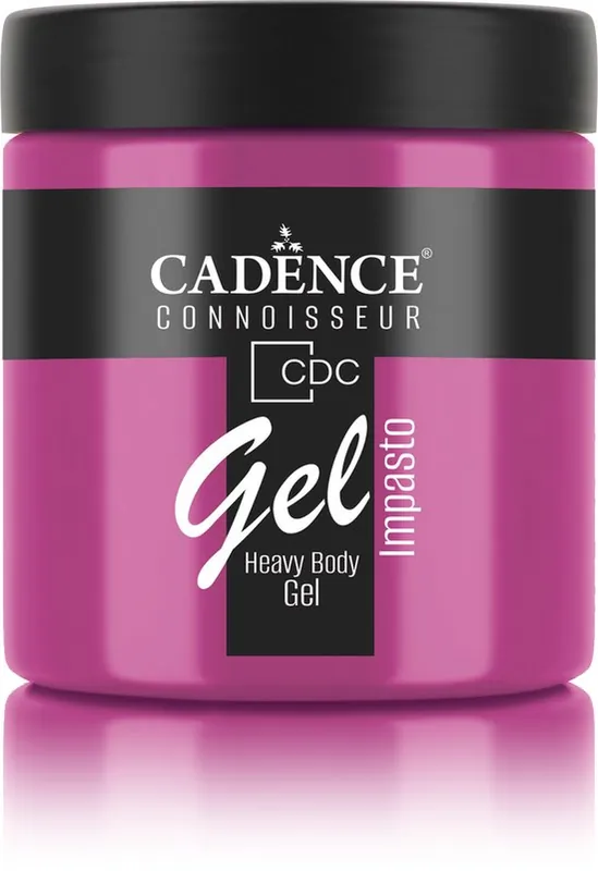 Betrouwbaar Cadence heavy body gel impasto – 015 wild strawberry