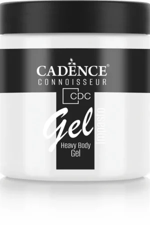 Express Levering Cadence heavy body gel impasto – 001 cotton white