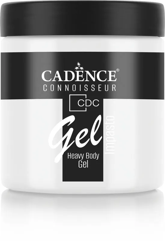 Express Levering Cadence heavy body gel impasto – 001 cotton white