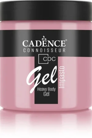 Cadence heavy body gel impasto – 012 paris pink Hete Deal
