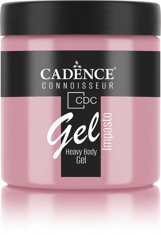 Cadence heavy body gel impasto – 012 paris pink Hete Deal