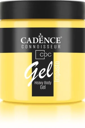 Cadence heavy body gel impasto – 004 daisy Dagaanbieding