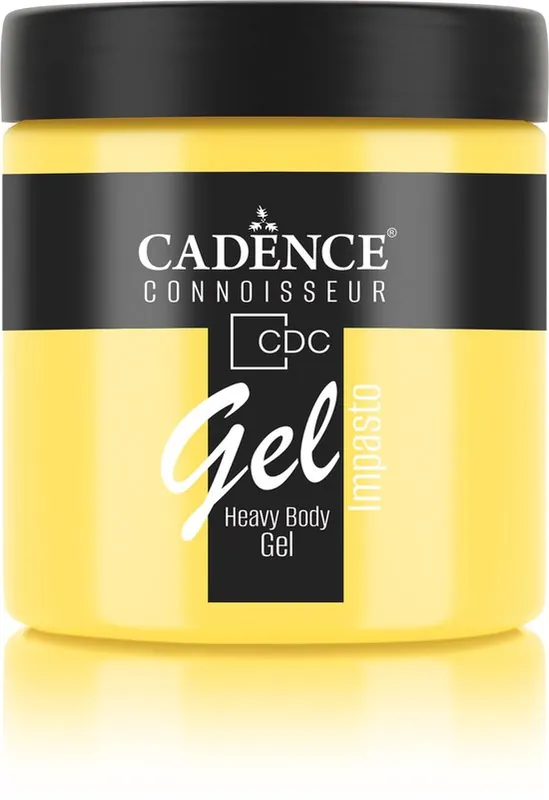 Cadence heavy body gel impasto – 004 daisy Dagaanbieding