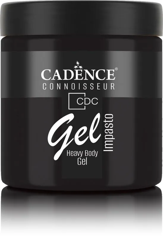 Cadence heavy body gel impasto – 040 tarmac Goedkoop