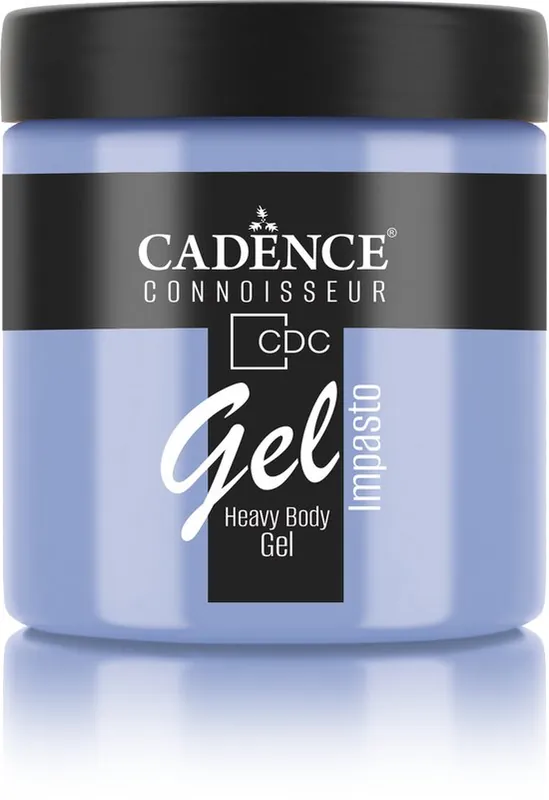 Gratis Verzending Cadence heavy body gel impasto – 022 cornflower