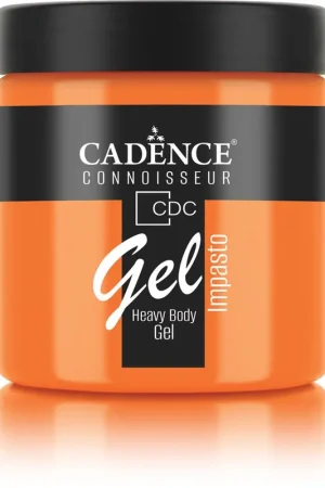 Exclusieve Aanbieding Cadence heavy body gel impasto – 007 pumpkin